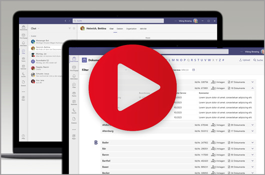 Dokumentenmanagement: Kundenakten in Microsoft Teams