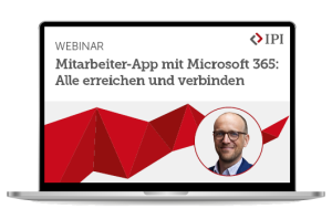 Mitarbeiter-App mit Microsoft 365-Beitrag