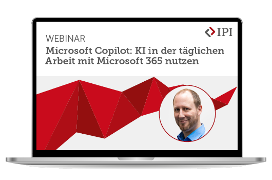 Webinar-Aufzeichnung: Microsoft Copilot – KI in der täglichen Arbeit mit M365 nutzen