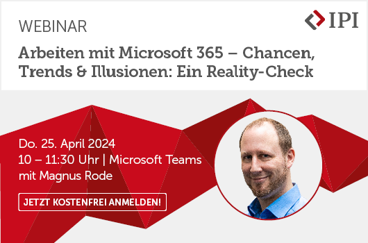 Arbeiten mit Microsoft 365 – Chancen Trends + Illusionen-Beitrag1