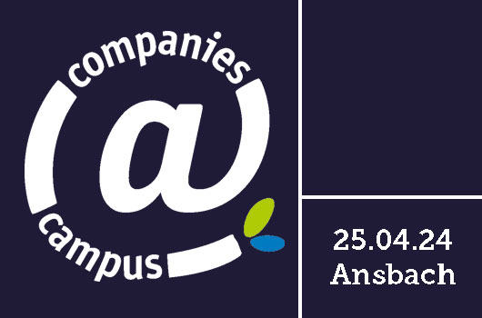 Hochschulkontaktmesse Companies@Campus