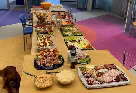 Buffet am IPI-Tag 2024