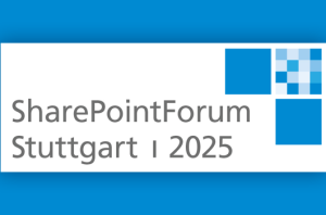 Logo SharePointForum Stuttgart 2025