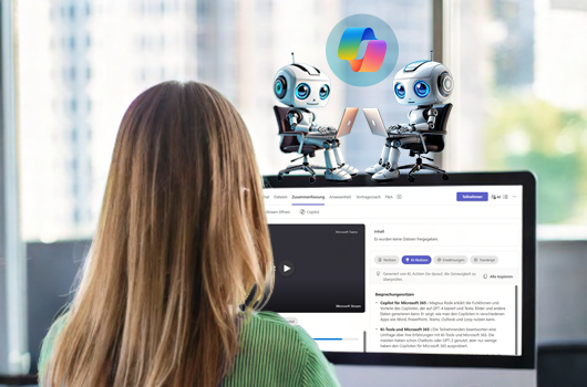 KI macht den Unterschied: Wie Copilot Meetings erfasst, Aufgaben erstellt und Wissen im Intranet vernetzt